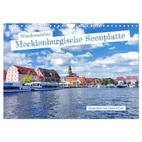 Calvendo Wunderschöne Mecklenburgische Seenplatte (Wandkalender 2026 DIN A4 quer),