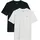 Marc O'Polo T-Shirt MARC O'POLO DENIM "regular fit im 2er Pack, in softem Single Jersey", Jungen, Gr. XL, schwarz-weiß (schwarz, weiß), Obermaterial: 100% Baumwolle, regular fit, Rundhals, Shirts T-Shirt
