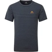 Mountain Equipment Groundup Tee blau XL