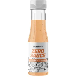 BioTechUSA Zero Sauce (350 ml, Würziger Knoblauch)
