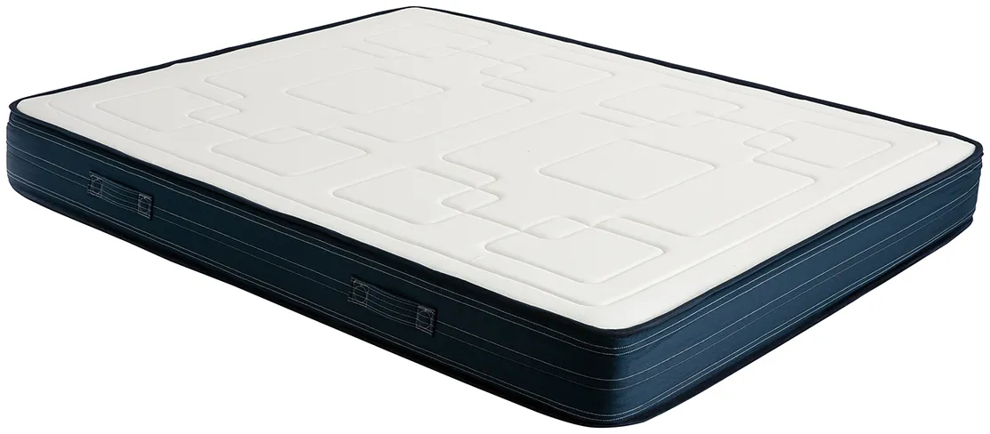 Matelas 140x200 cm avec accueil mousse à mémoire de forme 22 cm OLIVER