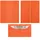 Betz Premium Handtuch 50 x 100 cm orange 10 St.