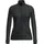 Icebreaker 260 Quantum IV LS Zip Merino Fleecejacke Schwarz XS