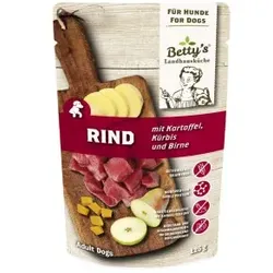 Betty's Landhausküche Frischebeutel Rind & Kartoffel 10x125 g