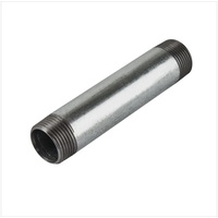 ATUSA - Stahl Rohrdoppelnippel 1' 33,7 x 250mm DN25
