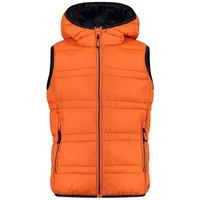 CMP Kid Vest Fix Hood arancio (C704) 110