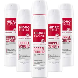 Hidrofugal Doppelschutz Anti-Transpirant 6 x 150 ml