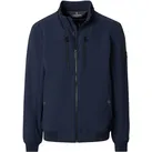Blouson CASAMODA "CASAMODA Softshell Blouson uni", Herren, Gr. L, dunkelblau, 92% Polyester, 8% Elasthan, Jacken Blouson