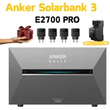 Anker SOLIX Solarbank 3 E2700 PRO Speicher, Balkonkraftwerk Batterie  2,68kWh