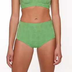 LINGADORE Damen Bikinihose Taille Slip, Kiwi, 38