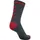 hummel Elite Indoor Socken kurz Ebony/Flame Scarlet 27-30