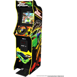Arcade1Up The Fast &The Furious Arcade Machine Spieleautomat