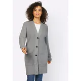 Heine Strickjacke grau 36
