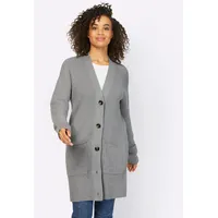 Heine Strickjacke grau 36
