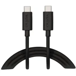 Veho USB-CT to Charge and Sync Cable/3.3ft - Kabel - Digital/Daten