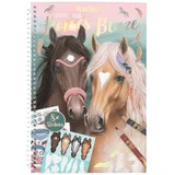 DEPESCHE 12964 Miss Melody Create your Horses Blaze Colouring Book