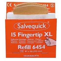 Salvequick Pflaster 6454 Fingerspitzen Textil 15 St./Pack.