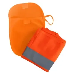 NITRAS® Tasche für Warnweste 7103 , Farbe: Neon-Orange
