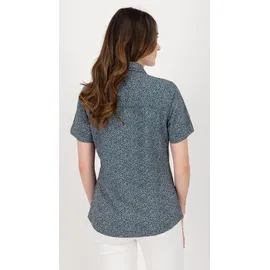 DEPROC activ Outdoorbluse navy flower 48