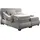 ed-lifestyle polstermöbel Evolution Boxspringbett, mit Motor 180x200cm elektrisch Doppelbett Schlamm, Ausführung:Variante 3