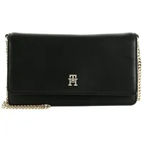 Tommy Hilfiger Bodybag TH Refined Chain Cross SP24 Black Schwarz Damen