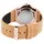 Excellanc Damen Kunstlederions Armbanduhr – Rosa/Hellbraun