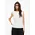 s.Oliver Jersey-Top mit Rundhalsausschnitt und Rückendetail - weiß - 44