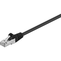 Goobay Patchkabel, F/UTP, RJ-45/RJ-45, 50m, Schwarz (68663)