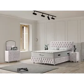 Sitheim-Europe Saphira 160 x 200 cm Beige