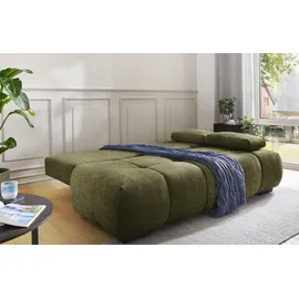 Jockenhöfer Schlafsofa Polyester 3-Sitzer Grün