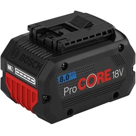 Bosch Professional ProCORE Starterset 18V, 8.0Ah, Li-Ionen, 3 Akkus [24.0Ah] [432Wh] (0615A5004Y)