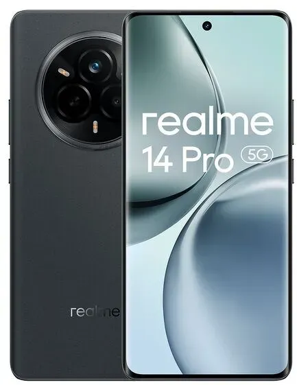 OTTO Office Smartphone »realme 14 Pro« Suede Grey 512 GB, 7.492x16.275x0.779 cm