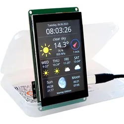 ThingPulse ESP32 WiFi Color Display Kit Grande
