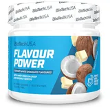 BIOTECH USA Flavour Power Aromapulver, 160 g Dose, Kokosnuss-Weiße Schokolade