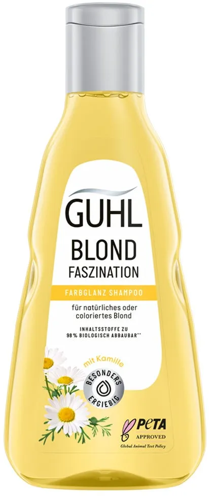 Preisvergleich Produktbild Guhl Blond Faszination Shampoo 250 ml