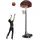 Costway Basketballständer 155-210cm höhenverstellbar, Basketballkorb mit Ständer, Basketballanlage rollbar, Korbanlage geeignet für Indoor und Outdoor