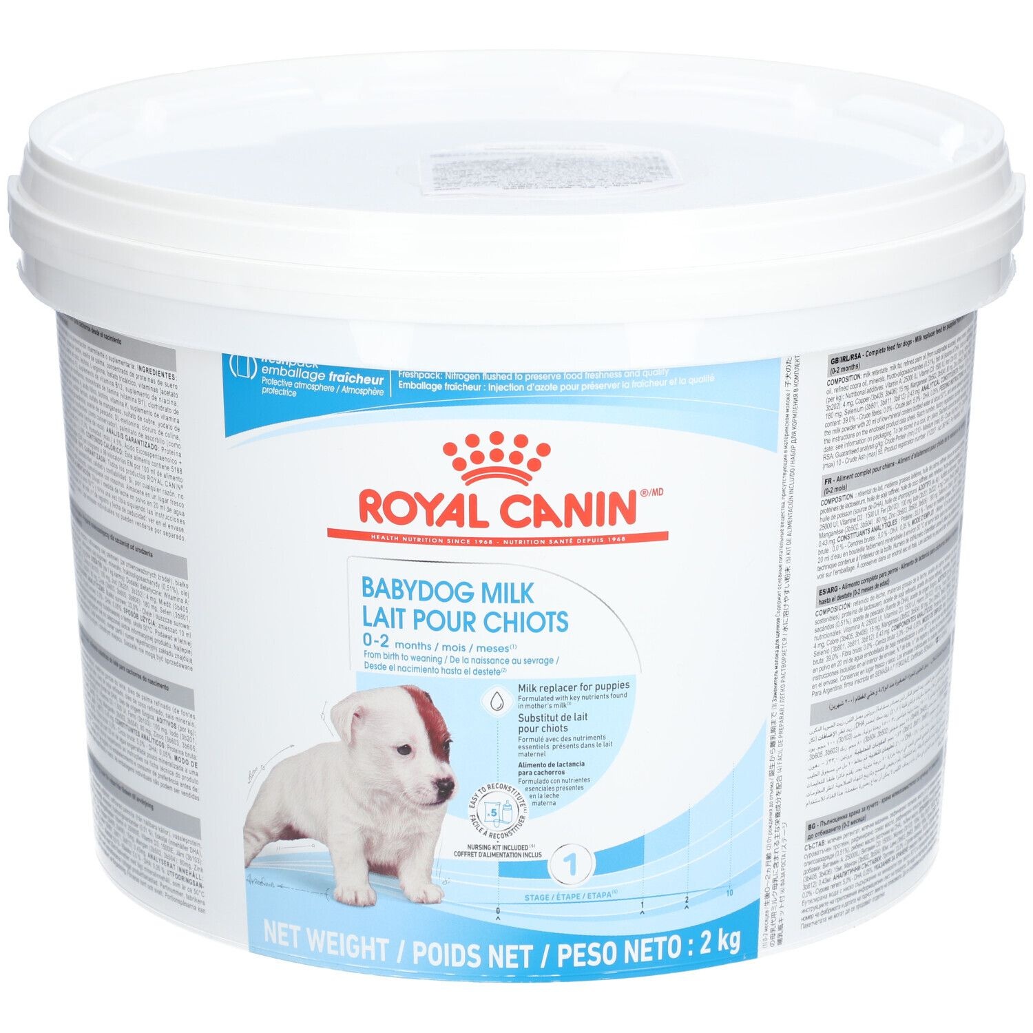 ROYAL CANIN® Babydog Lait pour chiots 2000 g lait