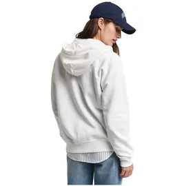 GANT Shield Hoodie Weiß S