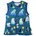 Blau/Beige 122