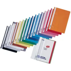 Schnellhefter, A4, Plastik, dunkelblau Q-CONNECT KF01454