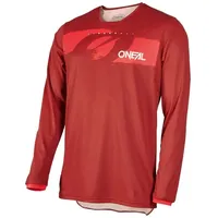 O'Neal o neal element hybrid langarmtrikot rot XL