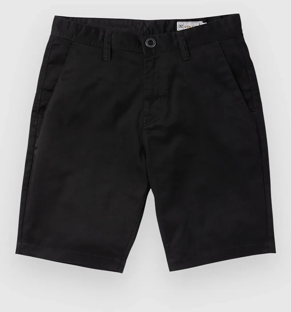 Volcom Frckn Mdn Strch 21 Shorts black Gr. 38