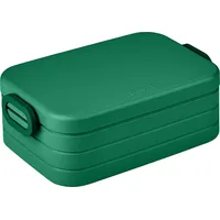 Mepal Brotdose Midi – Brotdose To Go - Lunchbox für 2 Sandwiches oder 4 Brotscheiben - Meal Prep Box - Brotdose Erwachsene - Essenbox mit