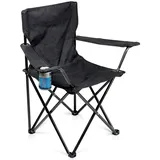 Klappbarer Strandstuhl Zum Angeln, Für Garten, Balkon, Camping
