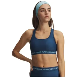 Under Armour Crossback Wham Blue/Blue Haze S