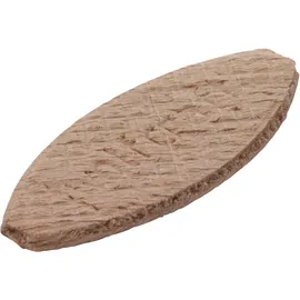 WOLFCRAFT 50 Verbindungsplättchen Größe 20 I 2923000 I Zum Herstellen von Flachdübelverbindungen