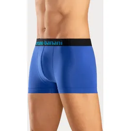 Bruno Banani Boxershorts unifarben blau / pink / gelb / schwarz / mint XL 5er Pack