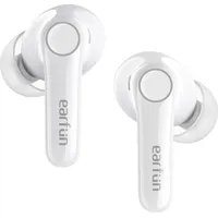 EarFun Air Pro 4 In-Ear Bluetooth Kopfhörer mit adaptiver Geräuschunterdrückung, Hi-Res Audio, LDAC, 52h Akku & Multipoint - Weiß