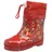 Halbschaft-Gummistiefel Rot 25
