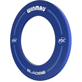 WINMAU Dartboard Surround PDC Blau